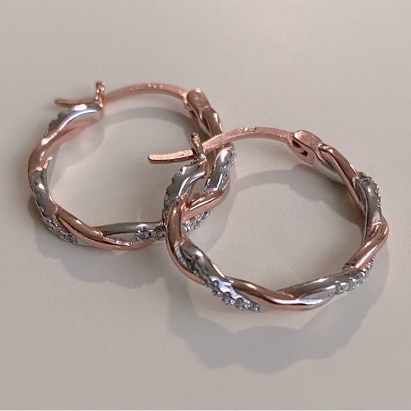 Lovely Hoop Earrings - Picture 1 of 5